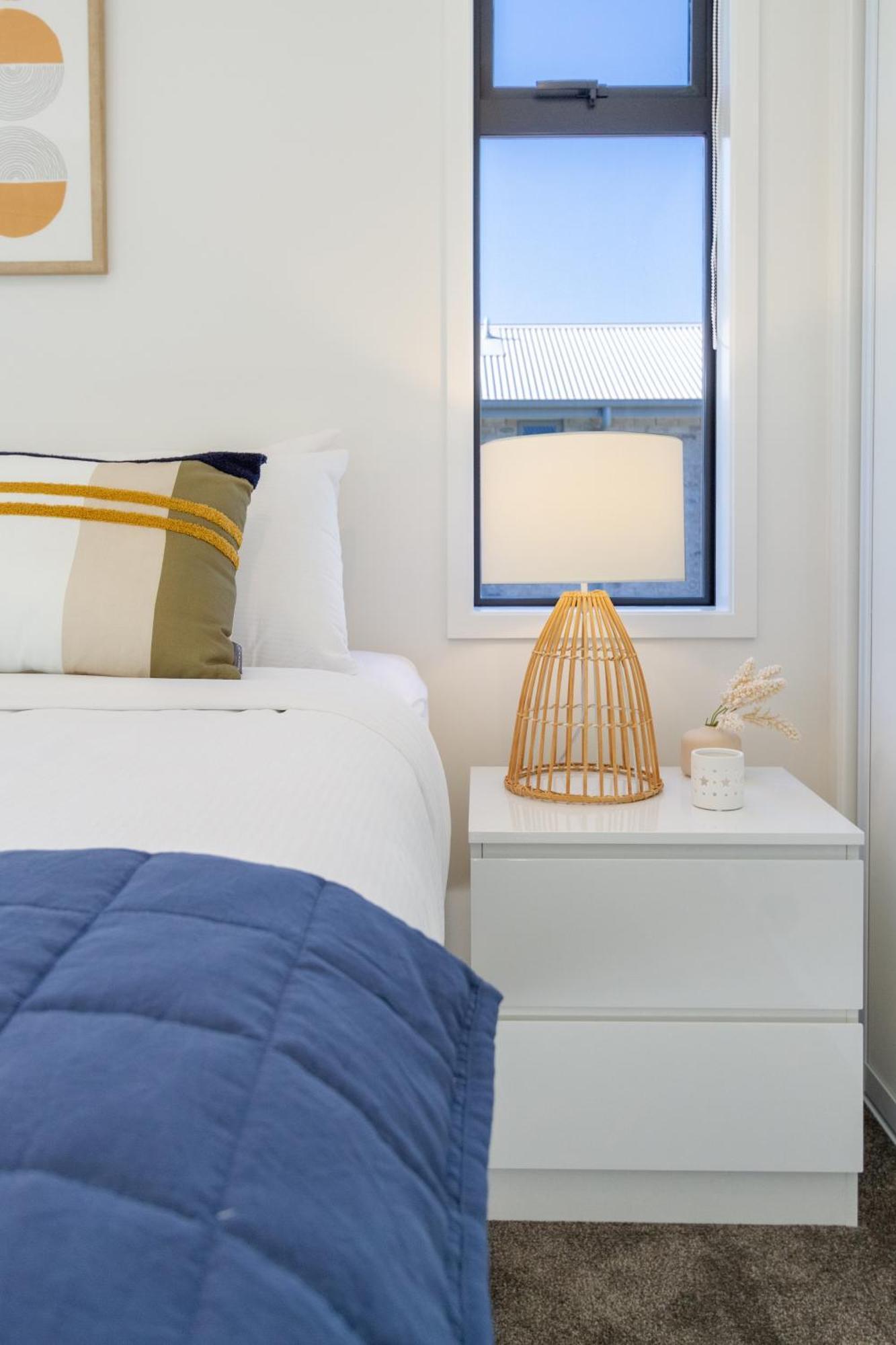 Escape At The Park: 1 Bed 1 Bath W/Carpark Apartment ไครสต์เชิร์ช ภายนอก รูปภาพ
