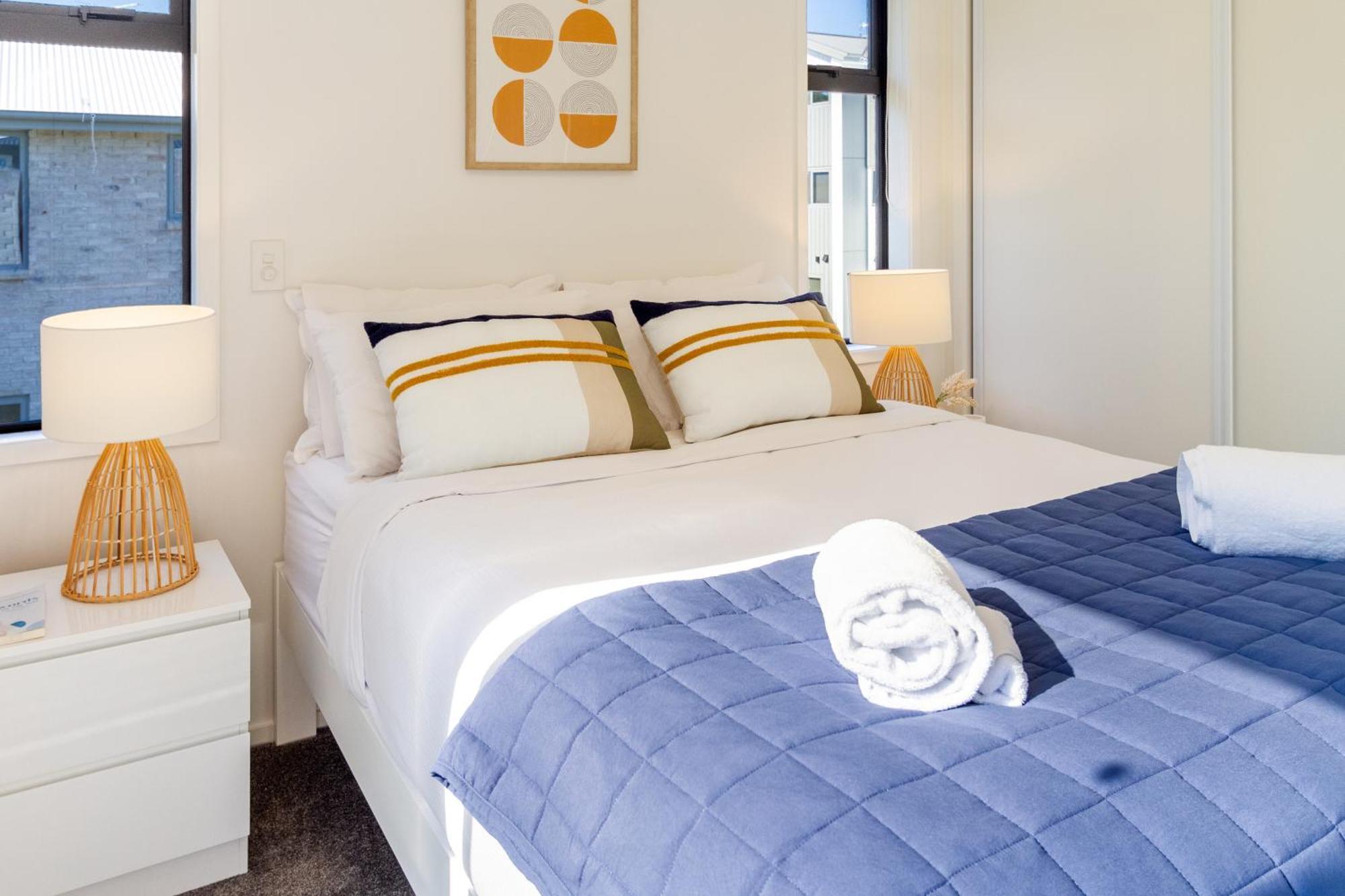 Escape At The Park: 1 Bed 1 Bath W/Carpark Apartment ไครสต์เชิร์ช ภายนอก รูปภาพ